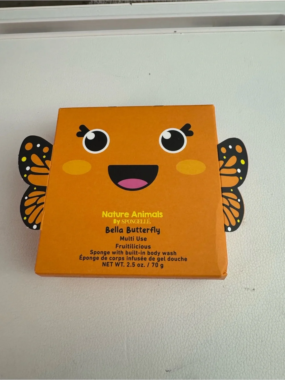 Spongelle Nature Animals Bella Butterfly Body Sponge